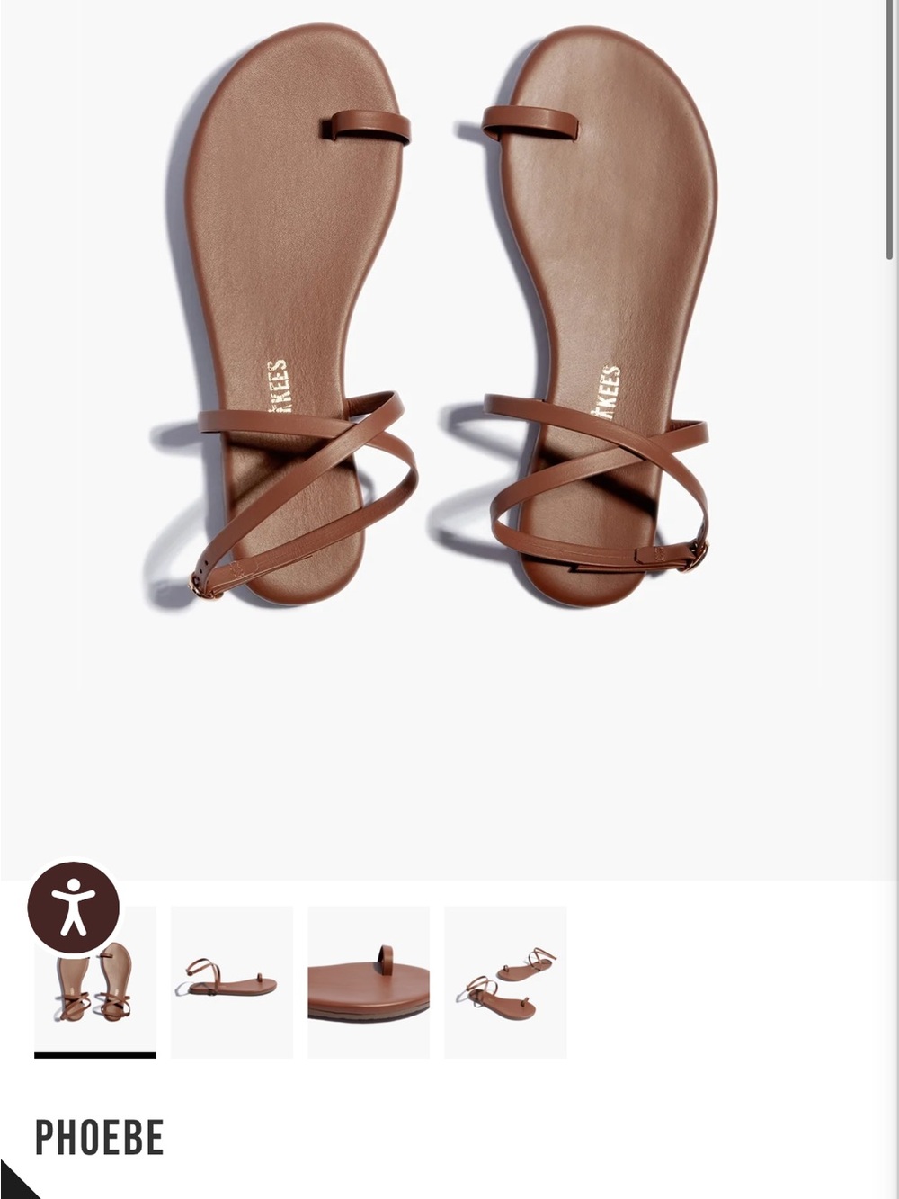 Tkees Phoebe Sandal